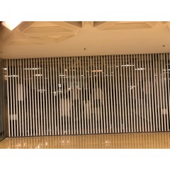 電動橫趟水晶捲閘