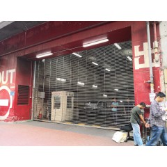 電動不銹鋼通花捲閘